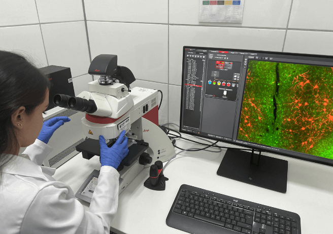 Laboratório de Imunofluorescência